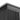 Metal shed roof corner and wall seams, dark vertical panel cladding details