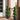 2-pack artificial boxwood spiral topiary, dark green leaves in dark gray planters