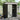 3 x 5 metal storage shed with shelves, dark gray walls, double doors open wide.