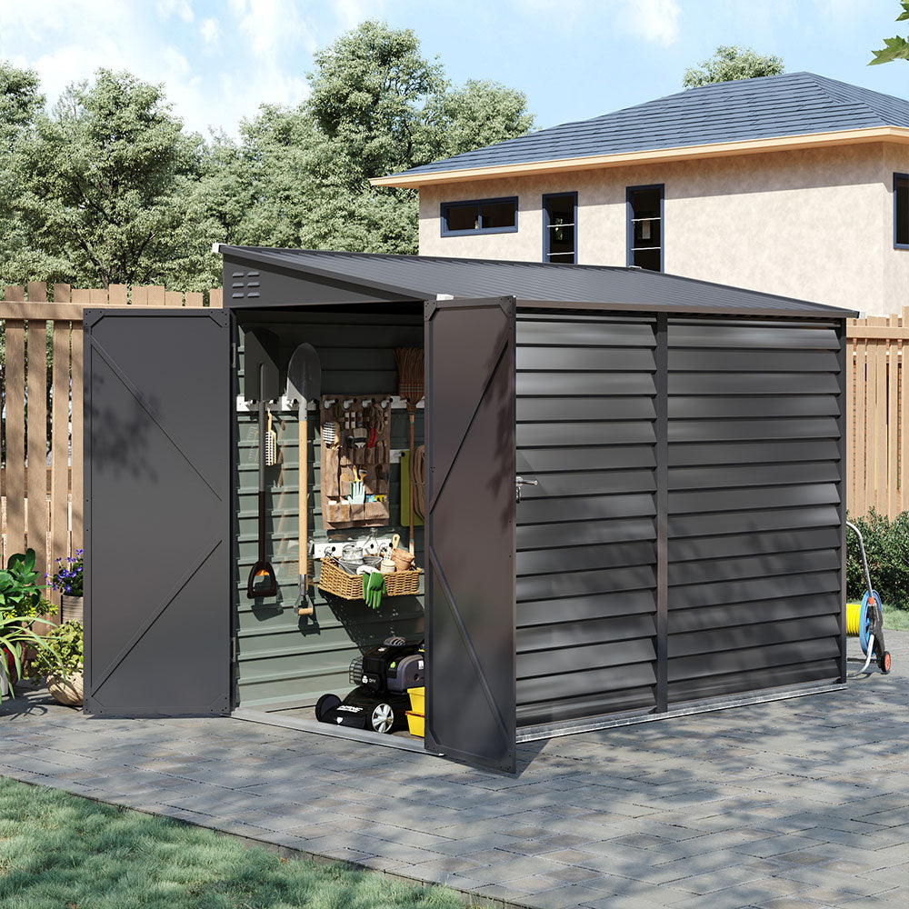270cm Waterproof Motorbike Storage Shed