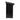 Black tarp-covered firewood rack shed with side panels and front door