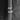Tie cord loops on vertical support of dark cover 70cm firewood rack