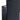 Electric fireplace insert corner detail with dark housing and glass edge trim