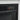 Recessed fireplace control panel with LED display and touch icons