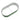 Light green oval raised garden bed with clear liner and metal support bars