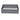 Grey galvanized steel raised garden bed planter box, open interior view