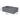 Grey raised garden bed planter, 100cm by 60cm by 50cm, open top