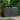 Outdoor metal garbage can storage shed, double doors with side locking panel