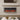 70/80 inch electric fireplace insert with glass front and glowing orange flames