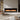 42/50 Inch electric fireplace with wide flame display in matte black surround
