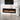 42/50 Inch electric fireplace with flame screen, black trim and top vents