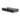 Rectangular black steel raised garden bed planter box, 180x90x30cm, open top.