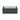 Black steel raised garden bed planter box with open top and ribbed side panels