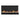 Black electric fireplace with flame bed and control buttons at the base