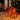LED Christmas gift box decorations, beige-and-red boxes with green ribbon, lit
