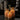 LED flickering flame candles in gold-toned glass cylinders, three sizes
