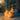 LED flickering flame candle set, gold-toned glass cylinders with warm light