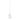 Side view of white round LED vanity mirror with tall frame and flat base