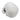 White plastic skull decoration from side/back, cracked surface with dark facial shading