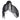 Skull ghost hanging in black cloak, skeletal hands extended, light-up eyes
