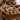 Christmas ball ornament string lights with red, green and gold bulbs on wire