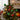 Christmas ball ornament string lights with green, red, gold and tree-shaped bulbs