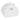 Stylish jewellery box with handle, white faux-leather look and gold-tone clasp