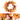 Autumn leaf wreath with pumpkins, berries, and warm lights; round fall decor
