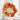 Autumn leaf wreath with glowing warm lights and orange, red, and yellow foliage