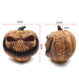Spooky LED pumpkin dimensions: 30 cm high, 35 cm wide, 25 cm deep, 4 cm top