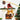 Lighted wreath snowman door decor with plaid top hat, burlap bow, warm white lights