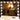 Hollywood mirror with LED bulbs, illuminated panel with touch dimmable controls