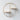 Gold wall hanging shelf with round frame, three open compartments, and hanging loop