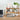 2-tier decorative wood plant stand with slatted shelves, tabletop display shelf