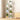 White rustic wooden display ladder shelves with narrow side rails and open tiers