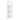 White 4-tier corner display stand with open sides and decorative cutouts.