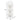 White 4-tier corner stand dimensions: 80 cm high, 30 cm wide, 22 cm deep.
