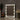 Hollywood-style rectangular lighted makeup mirror with white frame and glowing border bulbs