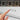 Touch controls on a lighted rectangular makeup mirror