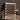 Hollywood-style illuminated rectangular makeup mirror with bright warm bulbs on