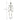 Skeleton decoration size shown: 90 cm hanging realistic full body figure.