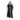 Back view of hanging skeleton ghost robe, gray hood with black inner fabric