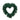Heart-shaped LED garland, green foliage wreath with hanging loop and bulbs