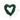 Heart-shaped LED garland, green artificial pine heart—38 cm wide, 42 cm tall