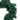 Heart-shaped LED garland close-up, warm lights woven through green artificial pine