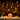 Halloween-LED-Lichterkette: orange Kürbis-Glühbirnen am Draht, batteriebetrieben