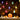 Glowing Halloween LED ghost string lights with multicolor ghost figures on hanging cord