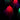 Red and purple glowing LED skull light on string, mesh fabric skull design