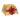 Gold glitter Christmas tree collar basket decor with burgundy bow, lit warm lights