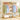 5-tier natural bamboo clothing organizer rack with hanging bar and lower storage shelf